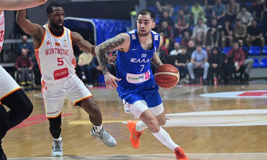 Τολιόπουλος… on fire: 10 πόντοι στο πρώτο δεκάλεπτο με απόλυτη ευστοχία!