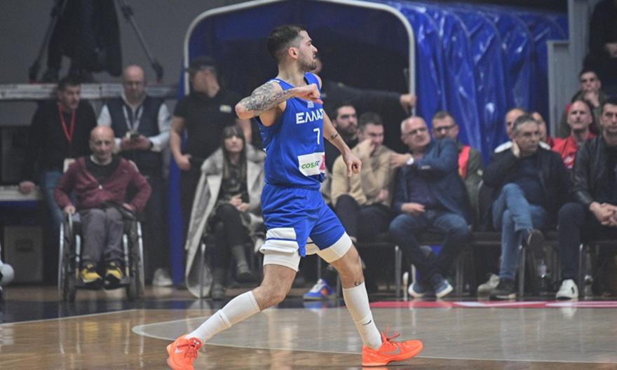 Ασταμάτητος Τολιόπουλος στην Ποντγκόριτσα: 19 πόντοι και 5/6 τρίποντα στο ημίχρονο!