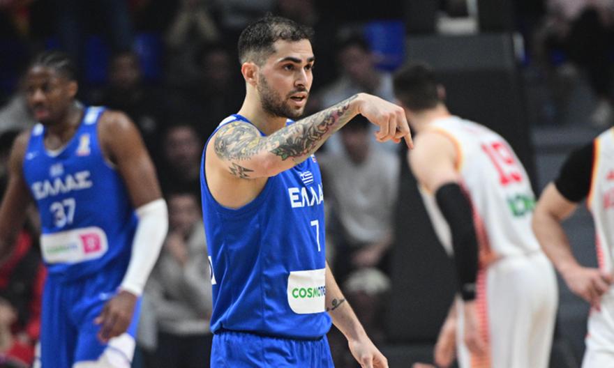 Το μεγάλο βράδυ του Τολιόπουλου: Έκανε τρία ρεκόρ καριέρας με την Εθνική