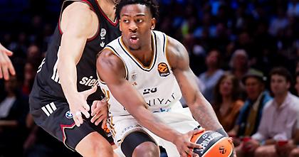 Ο ΜακΚίνλεϊ Ράιτ MVP του Φεβρουαρίου στην Ευρωλίγκα