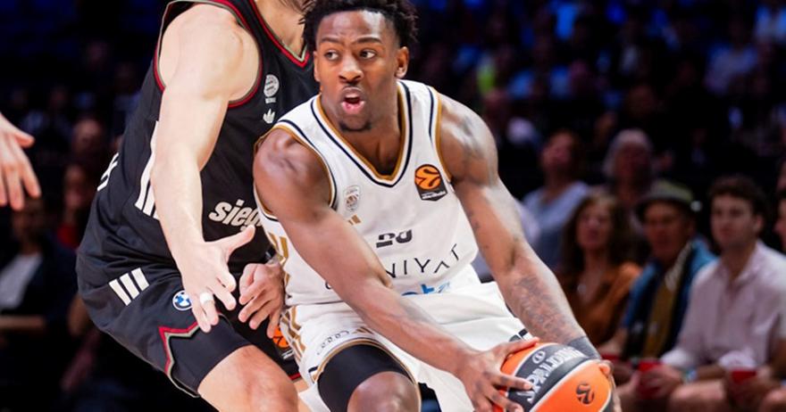 Ο ΜακΚίνλεϊ Ράιτ MVP του Φεβρουαρίου στην Ευρωλίγκα