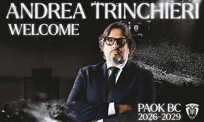 Ενεργοποίησε τη «βόμβα» ο ΠΑΟΚ: Ανακοίνωσε την πρόσληψη του Αντρέα Τρινκιέρι!