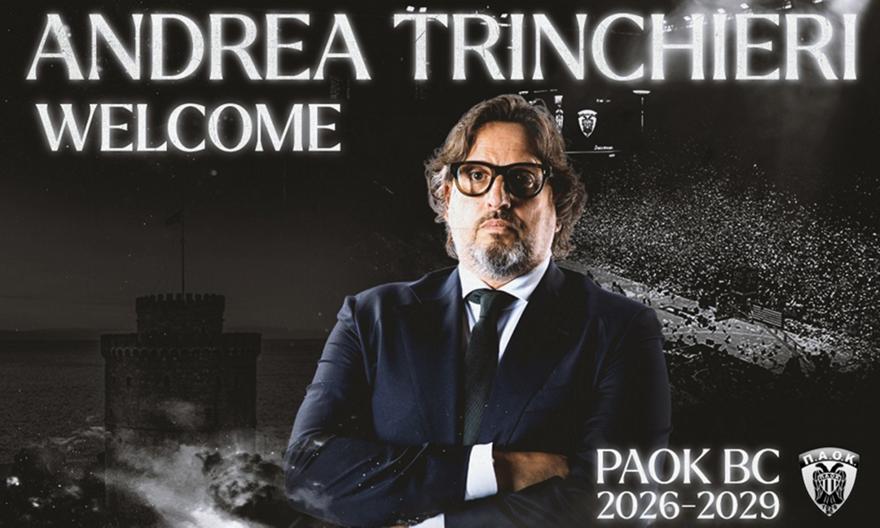 Ενεργοποίησε τη «βόμβα» ο ΠΑΟΚ: Ανακοίνωσε την πρόσληψη του Αντρέα Τρινκιέρι!