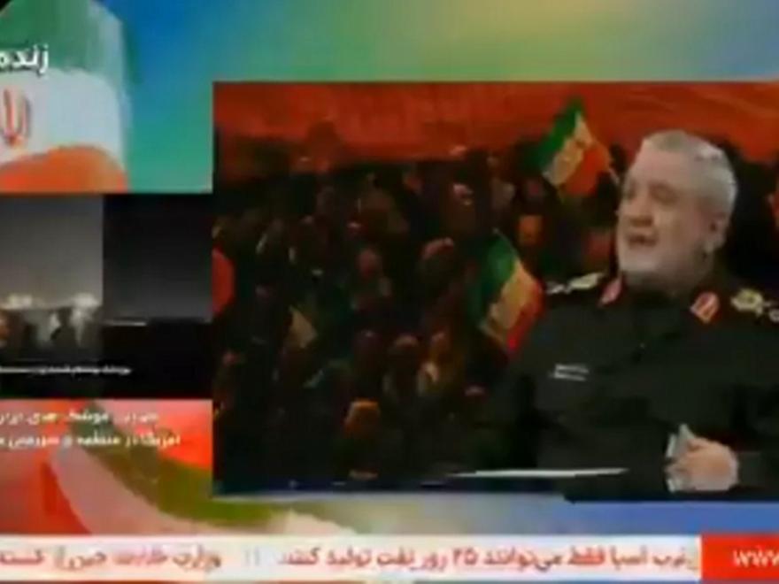 Στρατηγός Iράν: «Θα εκτοξεύσουμε πυραύλους κατά της Κύπρου για να φύγουν οι Αμερικανοί»