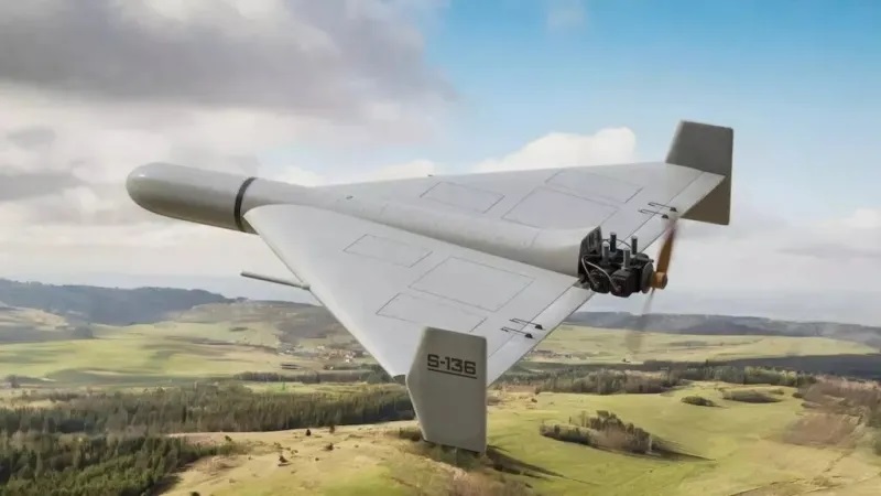 Η στιγμή που drone πέφτει στη βάση της RAF στην Κύπρο