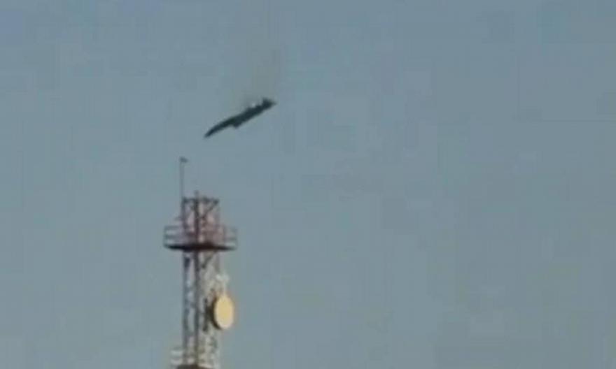 Συγκλονιστικά βίντεο από την πτώση αμερικανικού F-15 στο Κουβέιτ