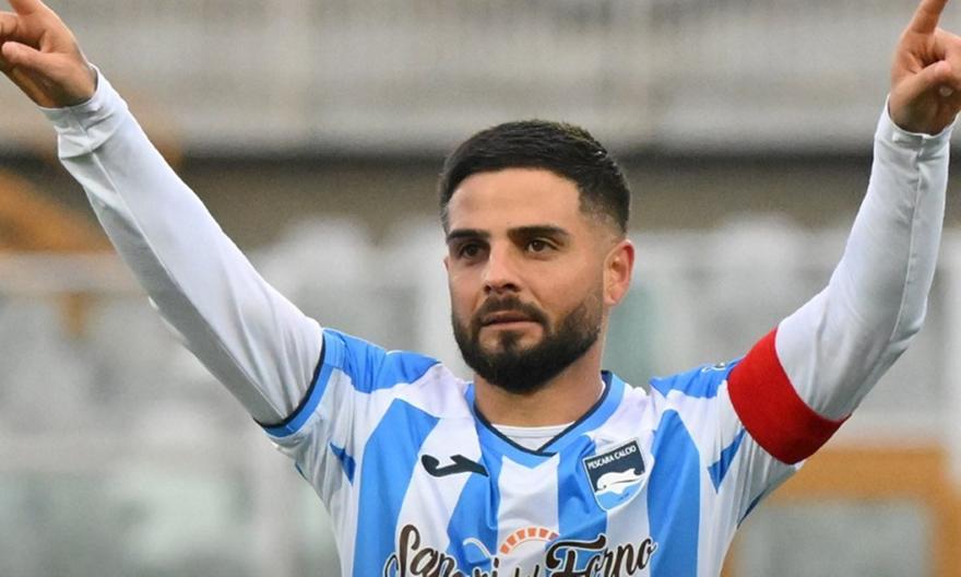 Γύρισε για να τη σώσει και πέτυχε το πρώτο του γκολ με την Πεσκάρα μετά από 5.000 μέρες ο Ινσίνιε!