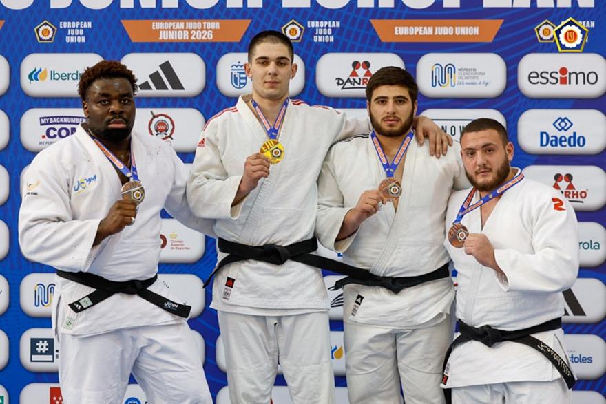 Χάλκινο ο Κωστελίδης στο Mostoles Junior European Cup 2026 – Πέμπτοι Τσελίδης και Παπαδοπούλου