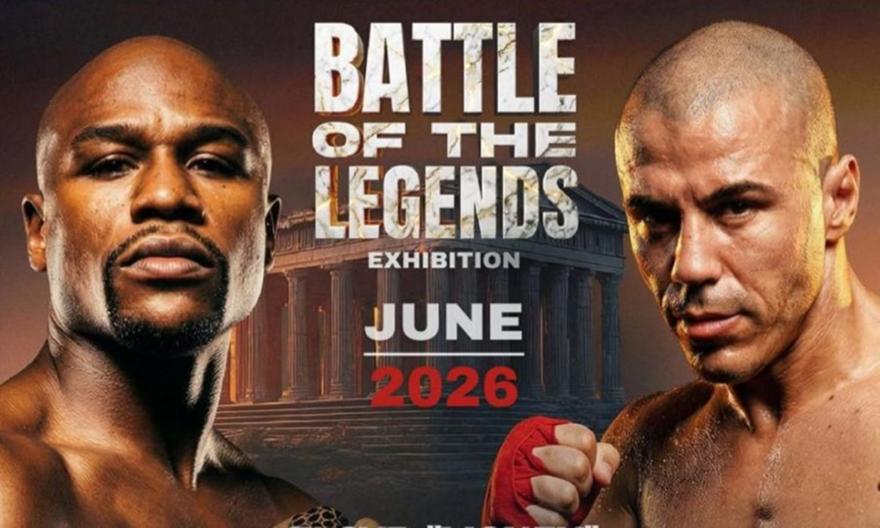 Ανακοίνωσε ο Μεϊγουέδερ τον αγώνα του με τον Ζαμπίδη - «Αθήνα, Ελλάδα ετοιμαστείτε»