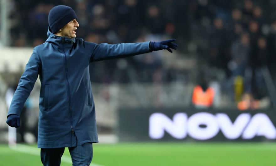 Χωρίς επτά η προπόνηση του ΠΑΟΚ τη Δευτέρα