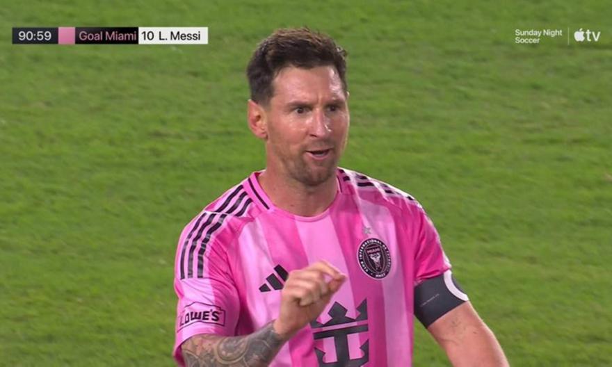 Florida Derby με σφραγίδα Μέσι!