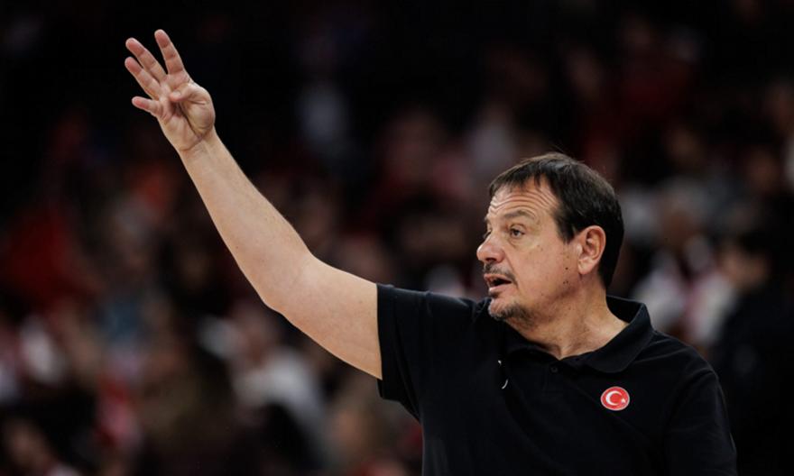 Αταμάν: «Το τουρκικό μπάσκετ βρίσκεται πλέον στην κορυφή της Ευρώπης»
