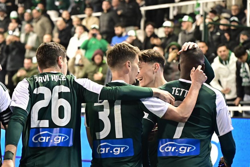 Δεσύλλας: «Καλή ψυχολογία και αλλαγές έδωσαν στον Παναθηναϊκό μια εύκολη νίκη - Θα κρίνουν πολλά τα δύο επόμενα ματς»