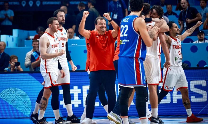 Ξανά αφεντικό η Τουρκία απέναντι στη Σερβία, με Μπιμπέροβιτς-Γιούρτσεβεν να καθαρίζουν!