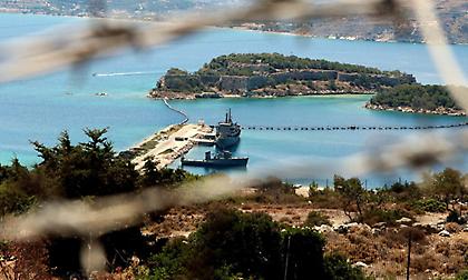 Προσαγωγή Γεωργιανού για κατασκοπεία στη Σούδα