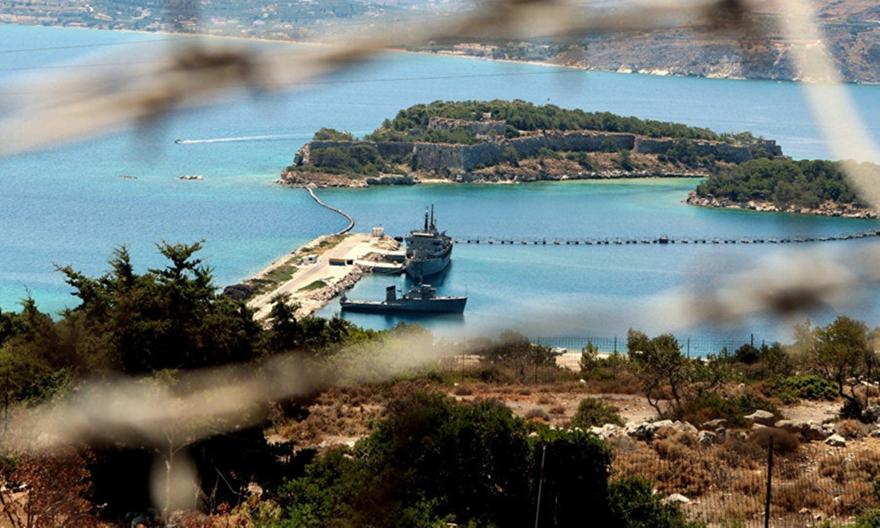 Προσαγωγή Γεωργιανού για κατασκοπεία στη Σούδα