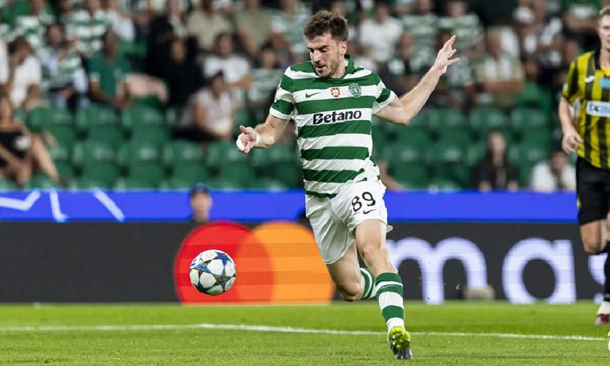 Σπόρτινγκ: Κρίσιμη η Δευτέρα για Ιωαννίδη, κρίνεται η συμμετοχή του ενόψει του ντέρμπι με την Πόρτο