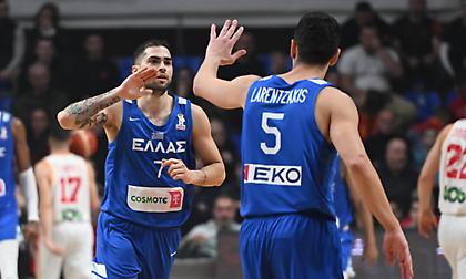 Μεταμορφωμένη η Εθνική, εκδικήθηκε το Μαυροβούνιο με σούπερ Τολιόπουλο!