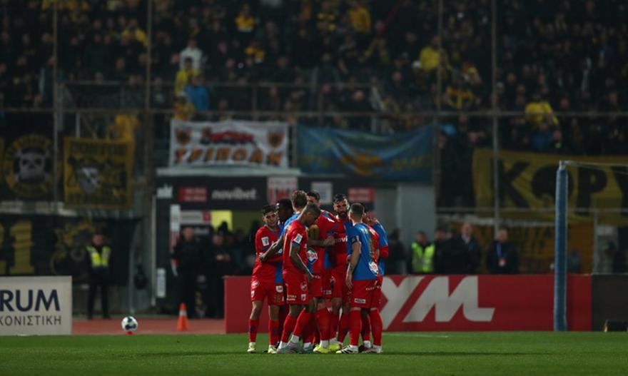 Βόλος: «Σε άλλα παιχνίδια αδικήθηκε η ΑΕΚ, αλλά χθες εμείς αδικηθήκαμε κατάφωρα»