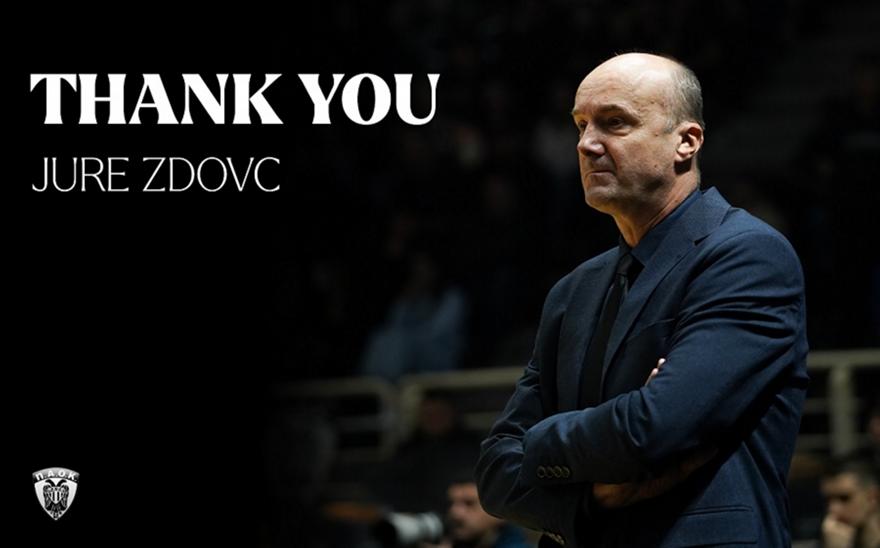 Τέλος και επίσημα από τον ΠΑΟΚ ο Ζντοβτς