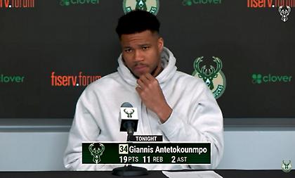 Αντετοκούνμπο: «Ήμουν ανυπόμονος στους τραυματισμούς μου - Πρέπει να είμαι πιο έξυπνος πλέον»