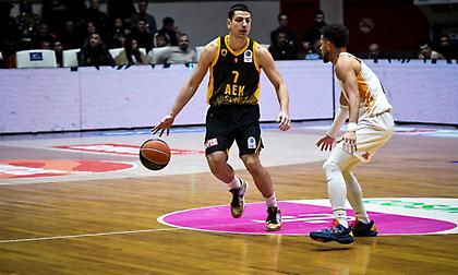 Νέα αλλαγή ώρας στο ΑΕΚ-Προμηθέας