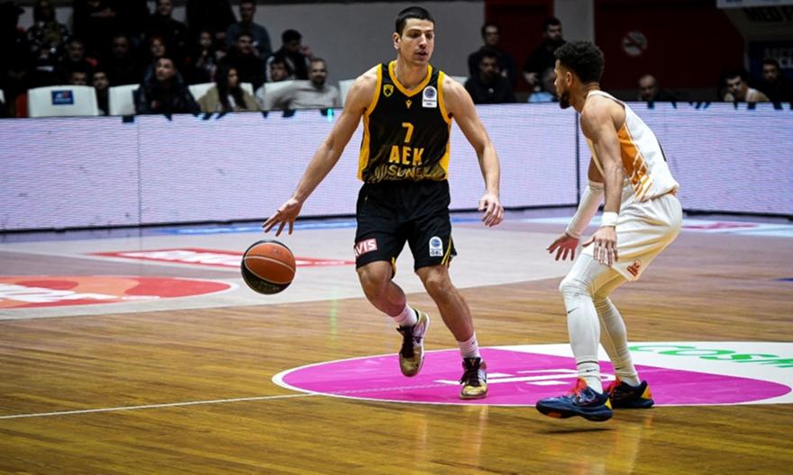 Νέα αλλαγή ώρας στο ΑΕΚ-Προμηθέας