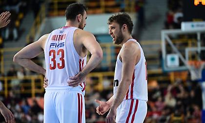 Με Μιλουτίνοφ η προπόνηση του Ολυμπιακού ενόψει ντέρμπι, ατομικό ο Βεζένκοφ!