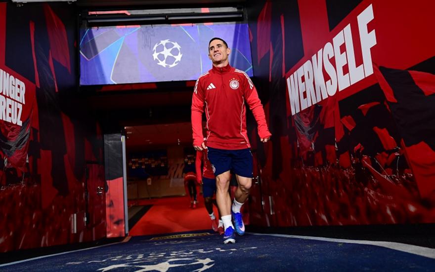 Τσανάκας: «Ο καλός Ποντένσε μπορεί να αλλάξει τις ισορροπίες στη μάχη του τίτλου»