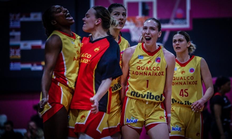 Βιλνέβ-Αθηναϊκός: Η προαναγγελία του δεύτερου ημιτελικού του EuroCup Women