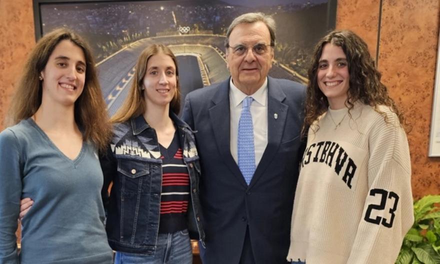 Επέστρεψαν στην Εθνική Ελλάδος οι αδερφές Αλεξανδρή