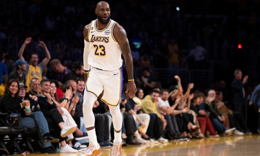 ΝΒΑ: Κοντά σε μια ακόμη ιστορική κορυφή ο ΛεΜπρόν Τζέιμς - Έτοιμος να «εκθρονίσει» τον Αμπντούλ-Τζαμπάρ!