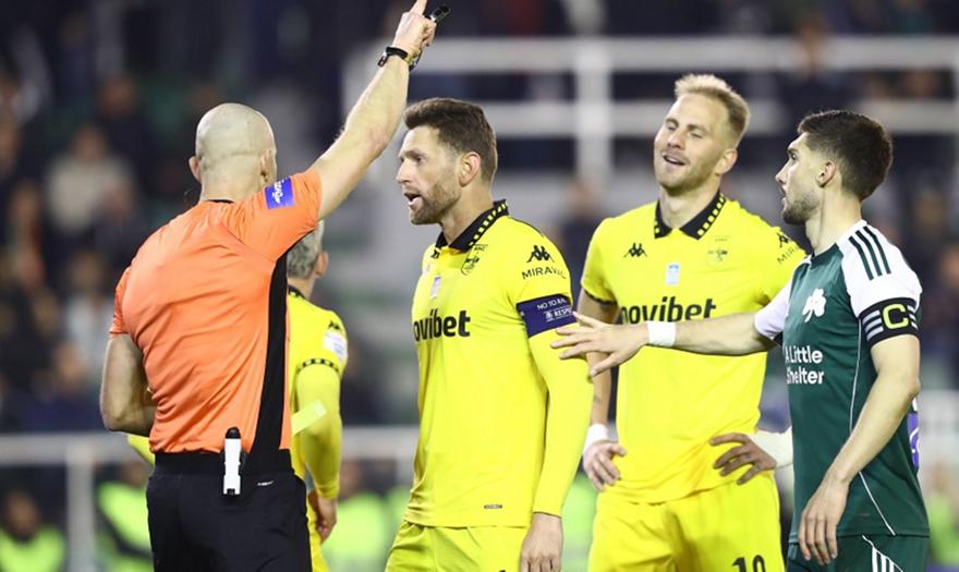 ΑΣ Άρης: «Γίναμε μάρτυρες μιας ακόμη άνισης διαιτητικής διαχείρισης»