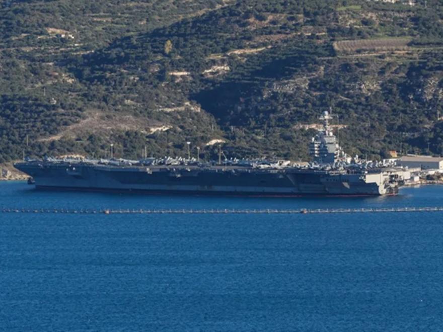 Στο αυτόφωρο για παράνομη είσοδο και παραμονή στη χώρα ο Γεωργιανός κατάσκοπος στη Σούδα