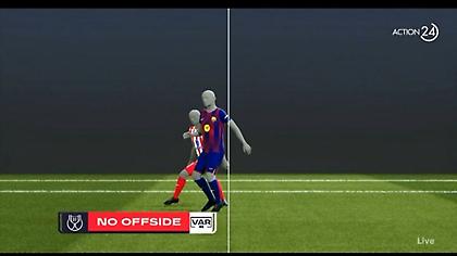 Υπόθεση... χιλιοστών: Ο Μπερνάλ έκανε το 3-0 για την Μπαρτσελόνα και έβαλε φωτιά!