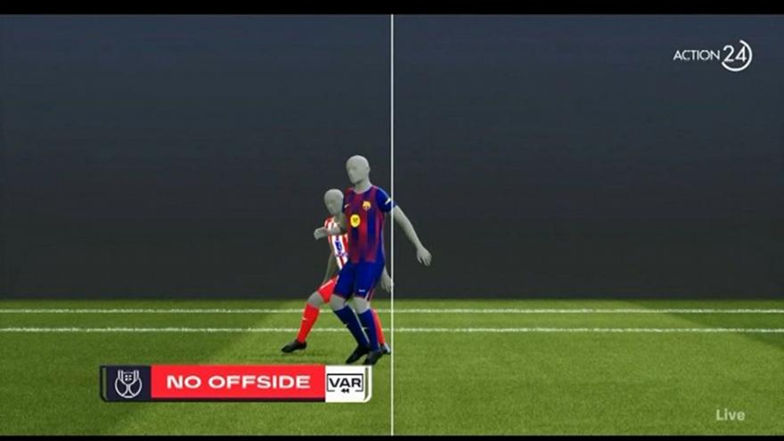 Υπόθεση... χιλιοστών: Ο Μπερνάλ έκανε το 3-0 για την Μπαρτσελόνα και έβαλε φωτιά!