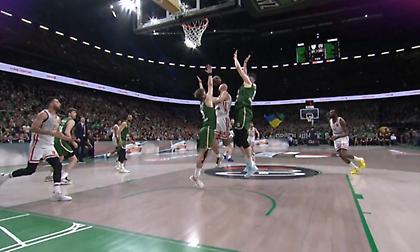 Ευρωλίγκα: Με Φουρνιέ και διπλό Καλάθη οι κορυφαίες ασίστ για τον Φεβρουάριο!