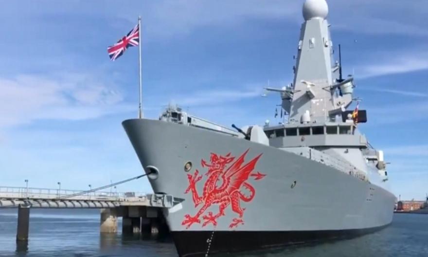 Η Βρετανία στέλνει αντιτορπιλικό στην Κύπρο – Παράπονα για αργά αντανακλαστικά