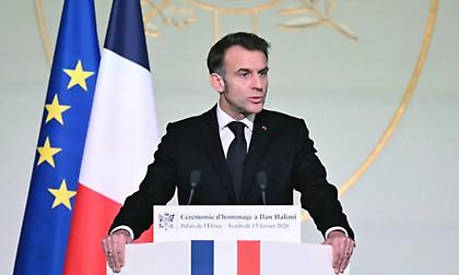 Μακρόν: Επιπλέον αντιαεροπορικά συστήματα και γαλλική φρεγάτα στην Κύπρο - Είμαστε σε συντονισμό με την Αθήνα