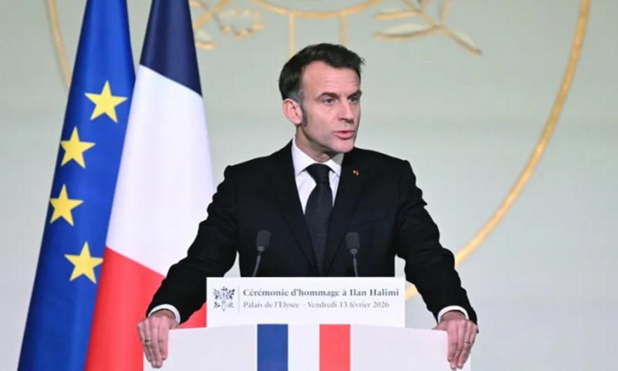 Μακρόν: Επιπλέον αντιαεροπορικά συστήματα και γαλλική φρεγάτα στην Κύπρο - Είμαστε σε συντονισμό με την Αθήνα