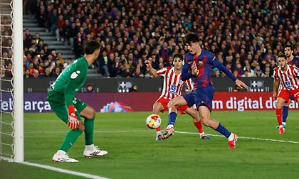 Το σφυροκόπημα από το πρώτο λεπτό απέφερε καρπούς και ο Μπερνάλ κράτησε ζωντανό το όνειρο πρόκρισης της Μπάρτσας