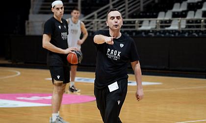 Πρώτη προπόνηση Μπούτσκου στον ΠΑΟΚ