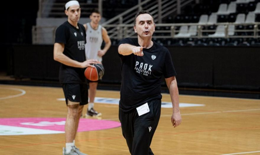Πρώτη προπόνηση Μπούτσκου στον ΠΑΟΚ