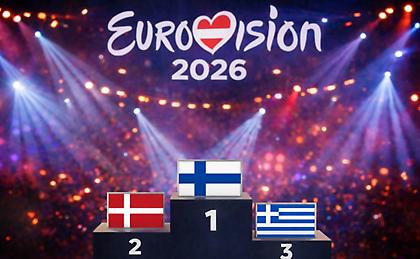Eurovision 2026: Το τραγούδι της Δανίας που έριξε την Ελλάδα στην τρίτη θέση και η άνοδος της Κύπρου