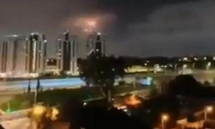 Πυραυλική επίθεση του Ιράν στο Ισραήλ τα ξημερώματα της Τρίτης