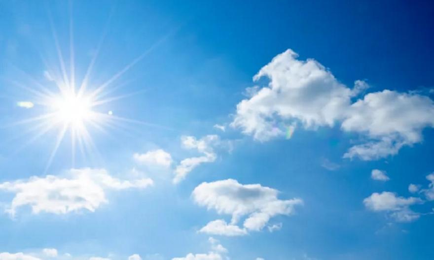 Γενικά αίθριος ο καιρός σήμερα με μικρή άνοδο της θερμοκρασίας