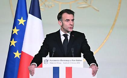 Μακρόν: Επιπλέον αντιαεροπορικά συστήματα και γαλλική φρεγάτα στην Κύπρο - Είμαστε σε συντονισμό με την Αθήνα