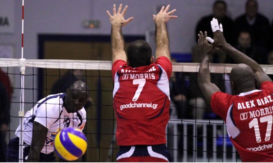 Θρήνος για Νάνγκα στο ελληνικό βόλεϊ
