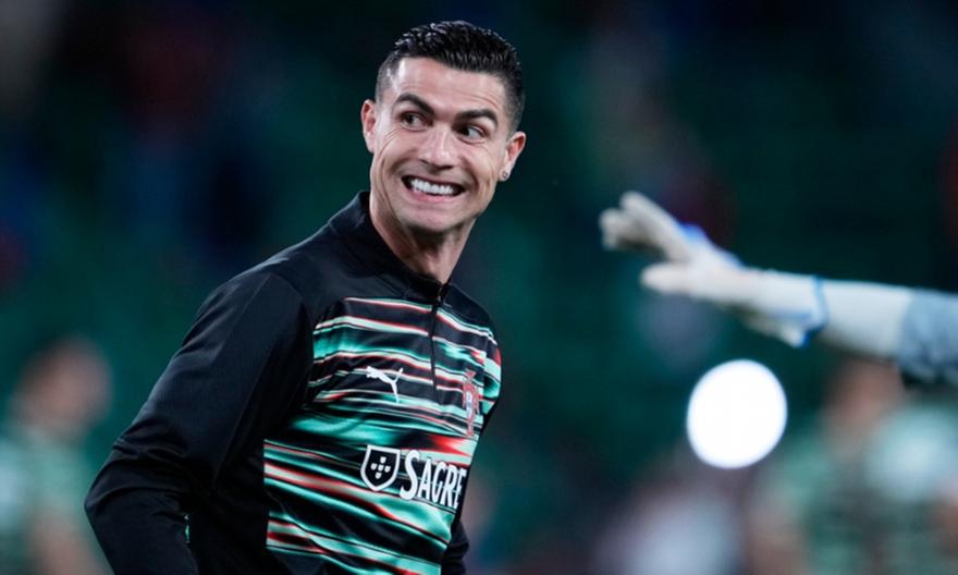 Υπέστη θλάση ο Κριστιάνο Ρονάλντο