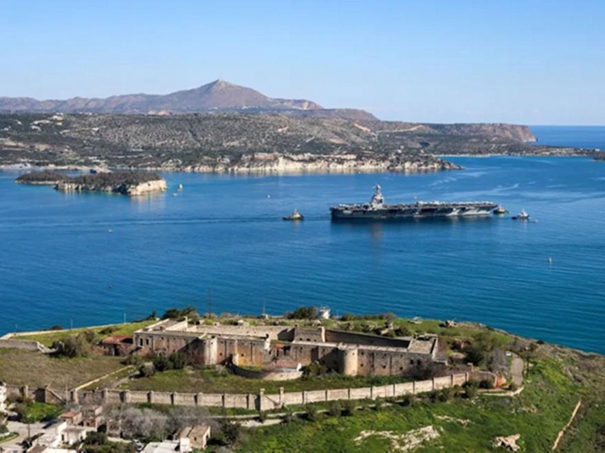 Υπό κράτηση ο 36χρονος Γεωργιανός κατάσκοπος στη Σούδα - Σε επιφυλακή οι Αρχές για πιθανούς στόχους